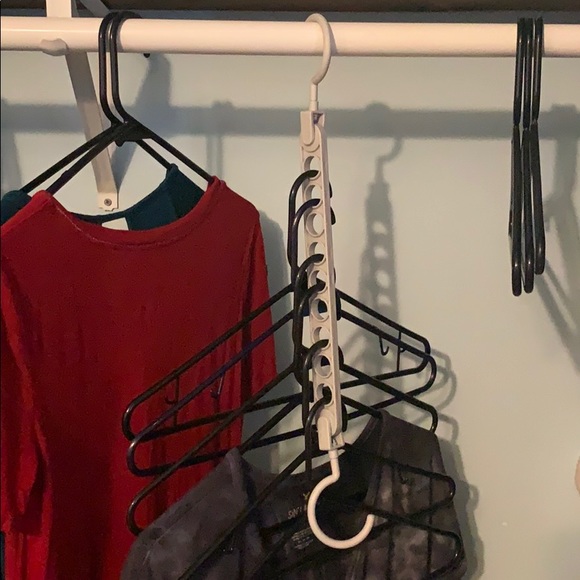 space saver hanger